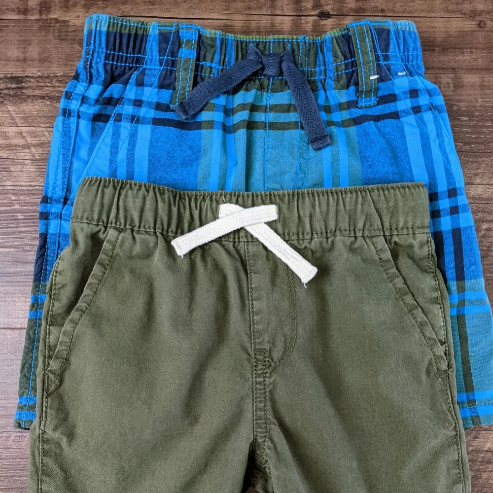 Gymboree Children's Place 2 Pairs of Shorts